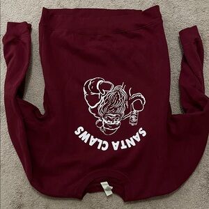 Christmas Sweatshirt - Women’s small (oversized fit)